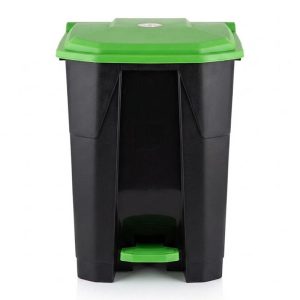 Rindo PDK390 Pedallı Çöp Kovası, 50 L, Yeşil