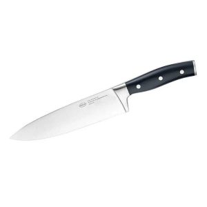 Rösle 11105 Tradition Şef Bıçağı, 20 cm, Siyah