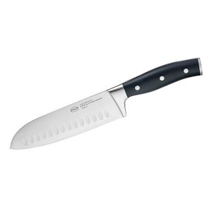 Rösle 11106 Tradition Santoku Bıçak, 17.5 cm, Siyah