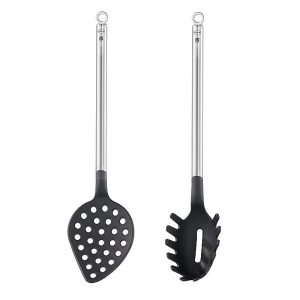 Rösle 13699 Gurme BASIC LINE 2 Parça Makarna Kepçe Seti