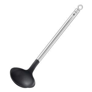 Rösle 13703 Basic Line Sos Kepçesi, 28 cm, Siyah