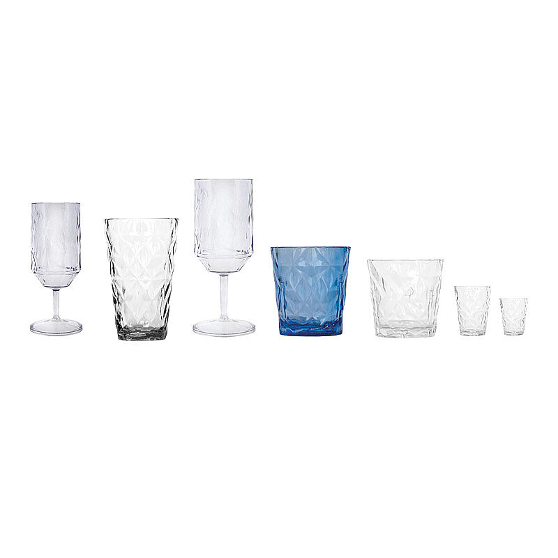 Rubikap Prizma Goblet Kadeh 250 ml, Şeffaf - Görsel 4