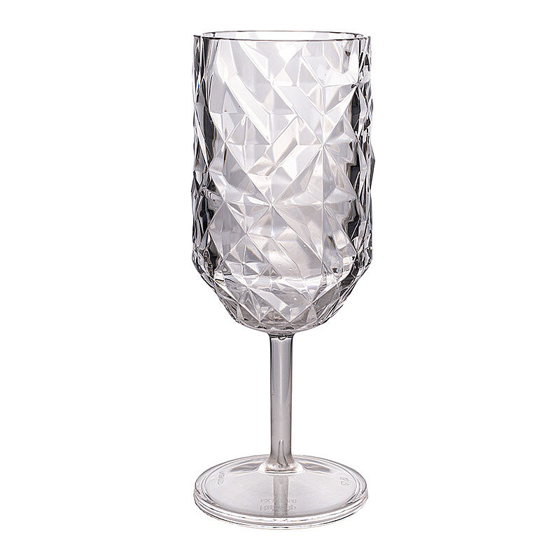 Rubikap Prizma Goblet Kadeh 250 ml, Şeffaf - Görsel 2