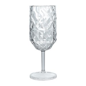 Rubikap Prizma Goblet Kadeh  250 ml, Şeffaf