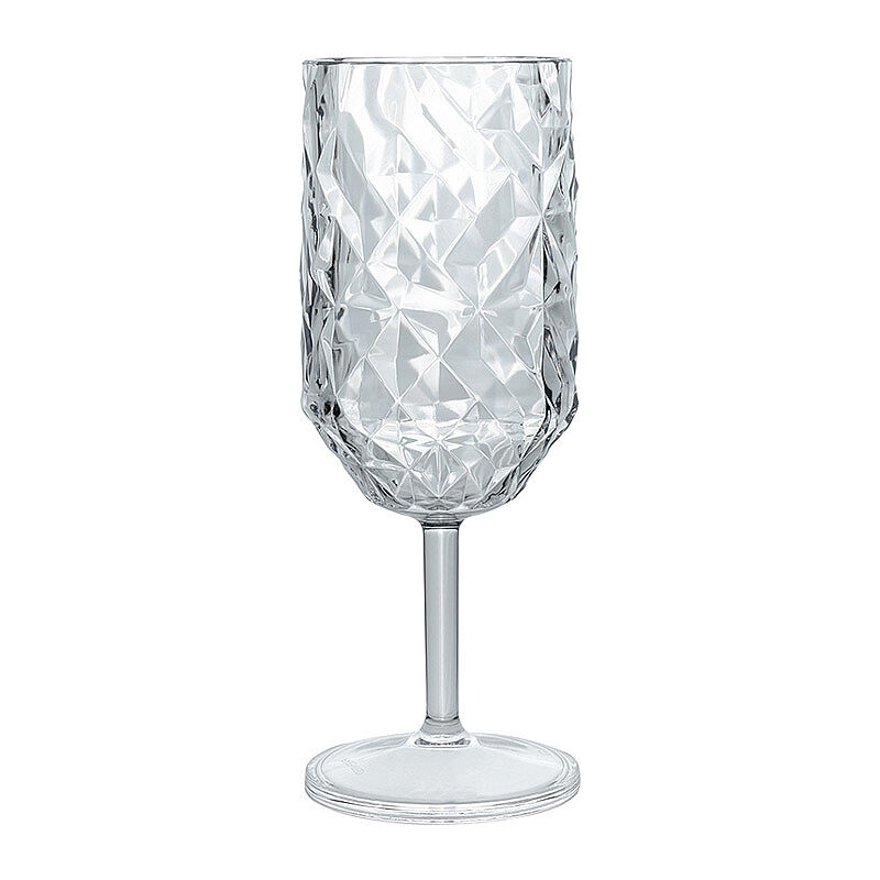 Rubikap Prizma Goblet Kadeh 250 ml, Şeffaf