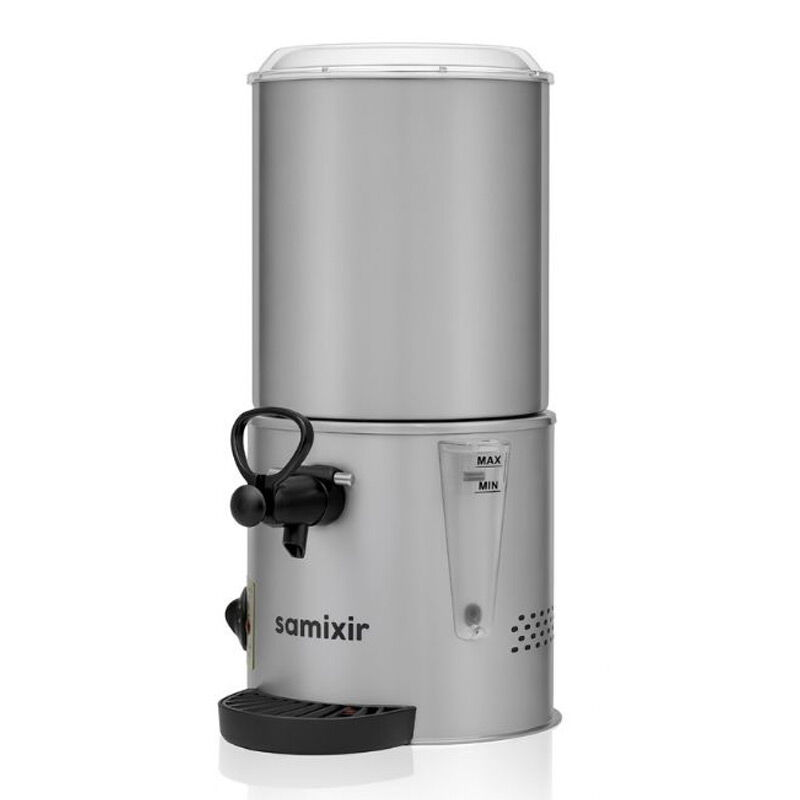 Samixir HOT SC10 Sıcak İçecek Dispenseri, 10 L, Inox - Görsel 2