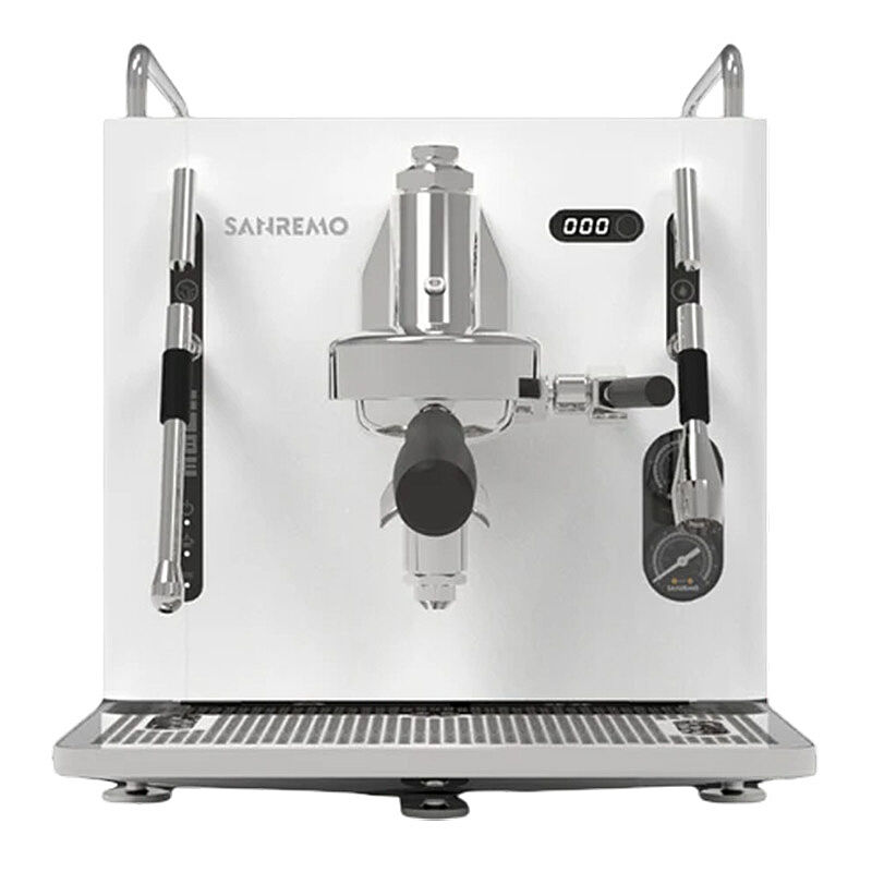 Sanremo Cube A Espresso Kahve Makinesi, Tek Gruplu, Beyaz - Görsel 2