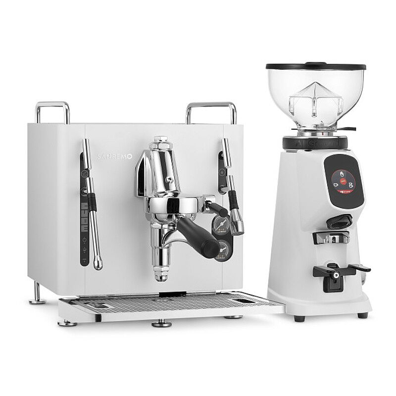 Sanremo Cube A Espresso Kahve Makinesi, Tek Gruplu, Beyaz - Görsel 3