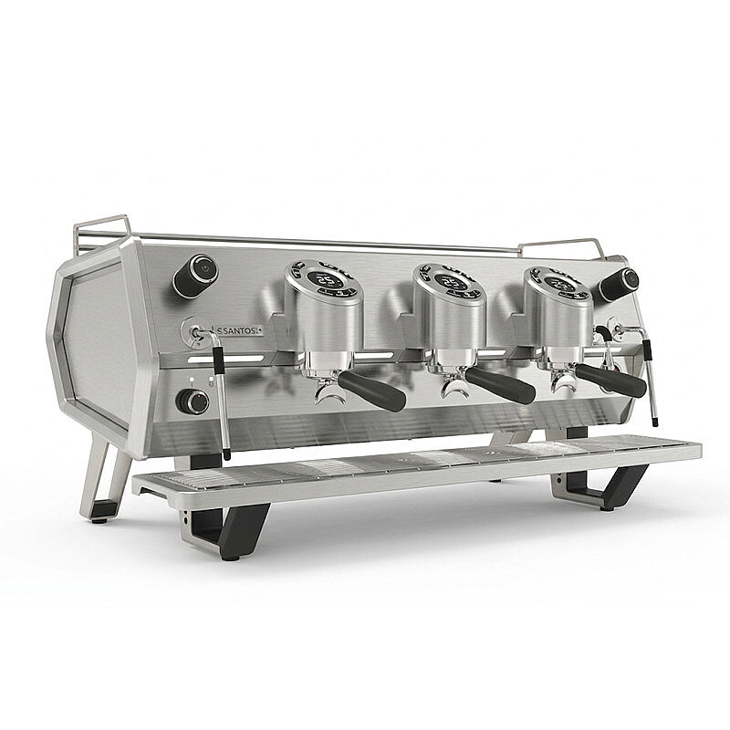 Sanremo D8 Pro Tall Cup Tam Otomatik Espresso Kahve Makinesi, 3 Gruplu, Inox
