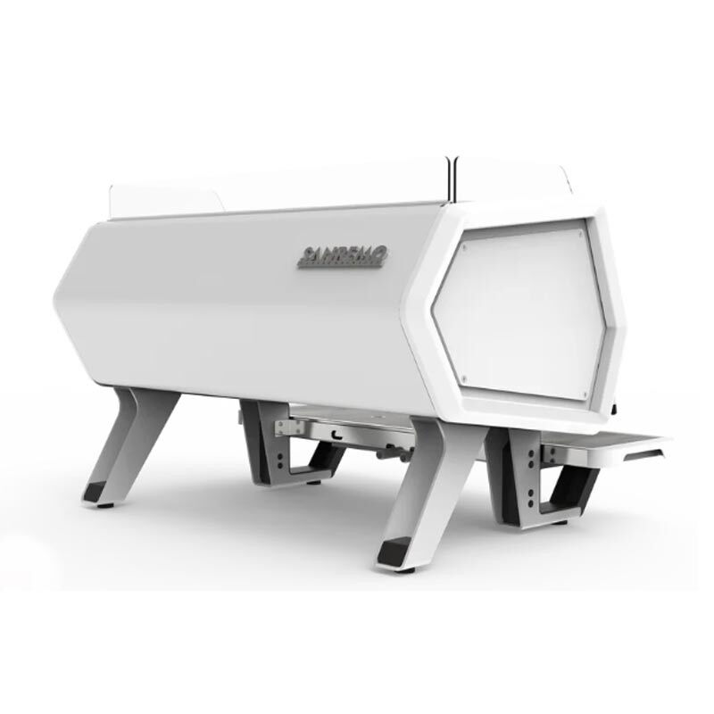 Sanremo D8 Tall Cup Tam Otomatik Espresso Kahve Makinesi, 2 Gruplu, Beyaz - Görsel 3