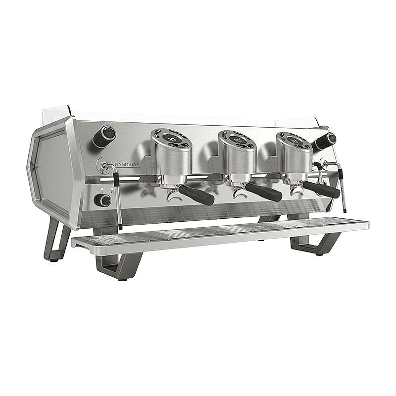 Sanremo D8 Tam Otomatik Espresso Kahve Makinesi, 3 Gruplu, Inox