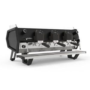 Sanremo D8 Tam Otomatik Espresso Kahve Makinesi, 3 Gruplu, Siyah