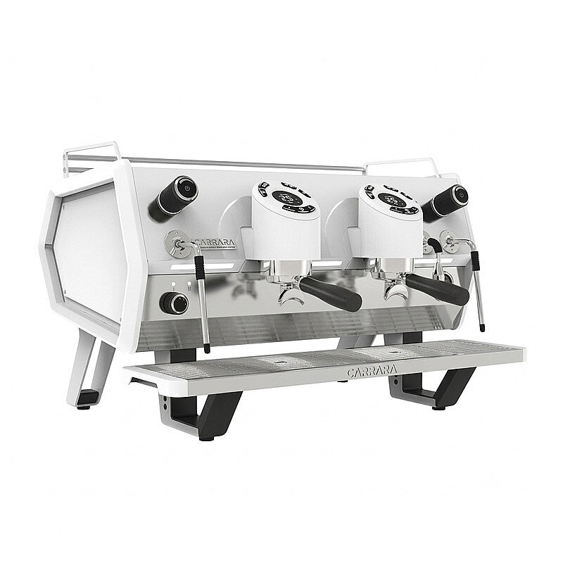 Sanremo F18 Tall Cup Tam Otomatik Espresso Kahve Makinesi, 2 Gruplu, Beyaz