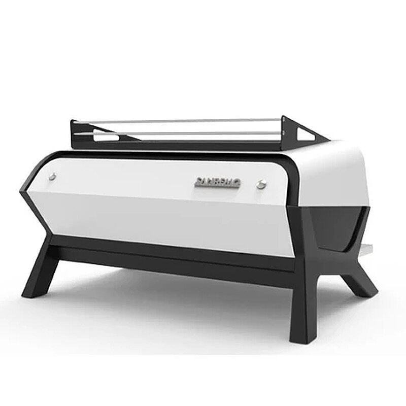 Sanremo F18 Tall Cup Tam Otomatik Espresso Kahve Makinesi, 3 Gruplu, Beyaz - Görsel 3