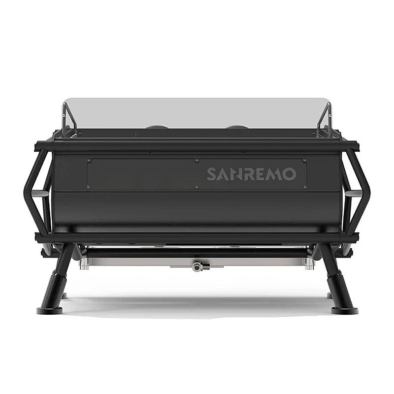 Sanremo Racer Naked Multiboiler Tam Otomatik Espresso Kahve Makinesi, 3 Gruplu, Siyah - Görsel 3