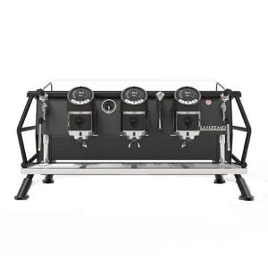Sanremo Racer Naked Multiboiler Tam Otomatik Espresso Kahve Makinesi, 3 Gruplu, Siyah