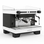 Sanremo Zoe Compact SED Tam Otomatik Espresso Kahve Makinesi, 2 Gruplu, Siyah-Beyaz