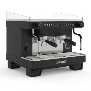 Sanremo Zoe Compact SED Tam Otomatik Espresso Kahve Makinesi, 2 Gruplu, Siyah
