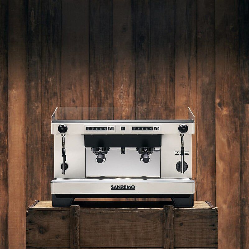 Sanremo Zoe Tall SED Tall Cup Tam Otomatik Espresso Kahve Makinesi, 2 Gruplu, Siyah - Görsel 2