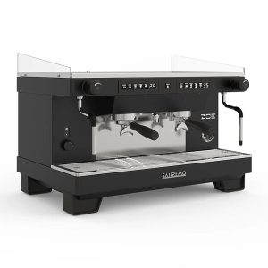 Sanremo Zoe Tall SED Tall Cup Tam Otomatik Espresso Kahve Makinesi, 2 Gruplu, Siyah
