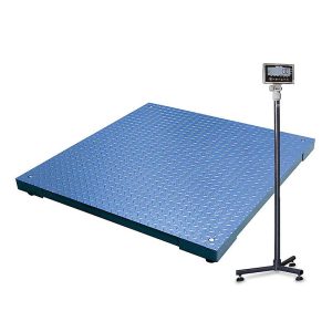 Seles NPU Tek Şase Platform Tartım Baskülü, 3000 kg, 150x120 cm