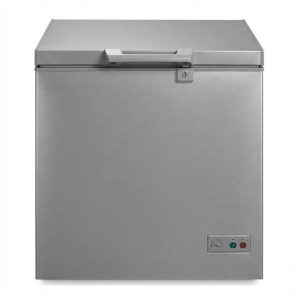 Senox CF 2220 Blok Kapaklı Sandık Tipi Derin Dondurucu, 200 L, Inox