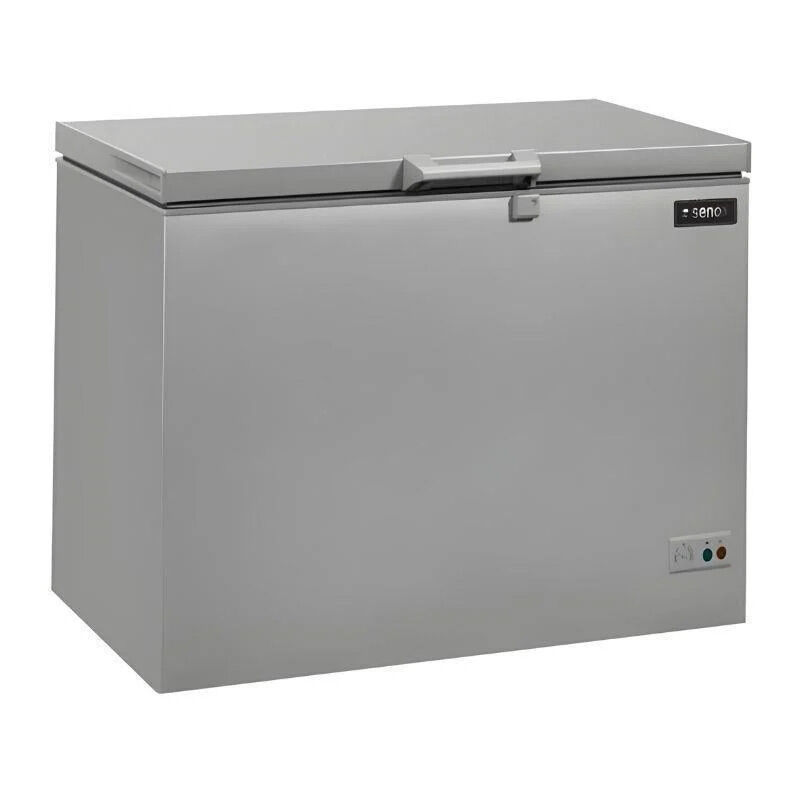 Senox CF 5500 Blok Kapaklı Sandık Tipi Derin Dondurucu, 500 L, Inox