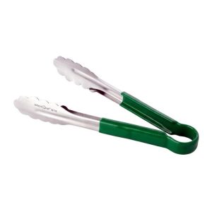 Smart Chef Silikon Saplı Servis Maşası, 23 cm, Yeşil