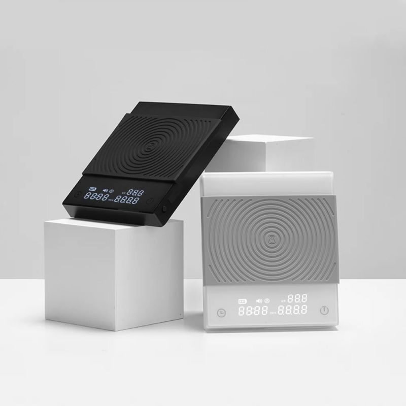 Timemore Black Mirror Basic 2.0 Hassas Tartı, 0.1 gr, Beyaz - Görsel 5