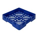Tribeca Düz Bardak Basketi, 50x50x10 cm, Mavi