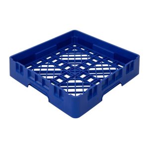 Tribeca Düz Bardak Basketi, 50x50x10 cm, Mavi