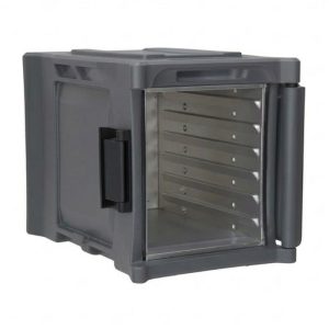 Tribeca TCB-600NP Önden Yüklemeli İçi Paslanmaz Thermobox, Gri
