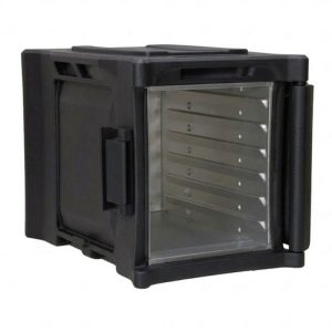 Tribeca TCB-600NP Önden Yüklemeli İçi Paslanmaz Thermobox, Siyah