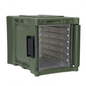 Tribeca TCB-600NP Önden Yüklemeli İçi Paslanmaz Thermobox, Yeşil
