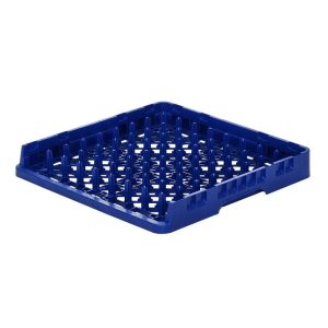 Tribeca Tepsi Basketi, 50x50x10 cm, Mavi