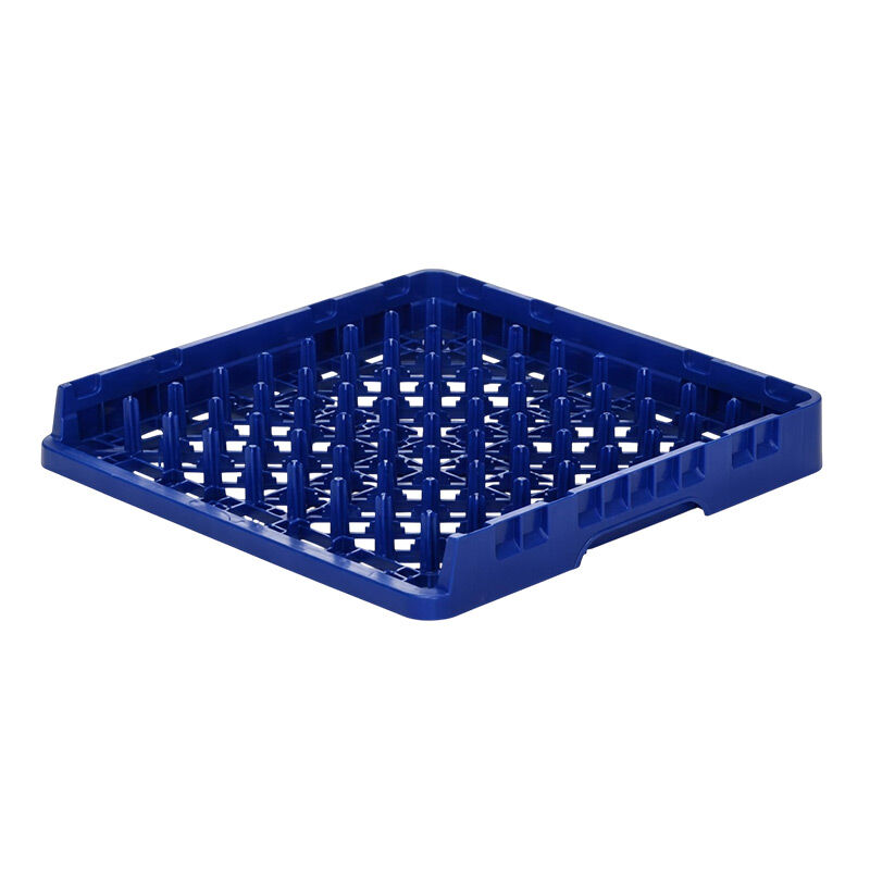 Tribeca Tepsi Basketi, 50x50x10 cm, Mavi