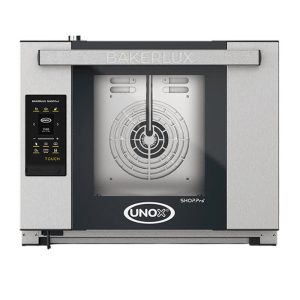 Unox Bakerlux SHOP.Pro LED XEFR-04HS-ETDV Touch Arianna Fırın, 46x33 cm 4 Tepsi Kapasiteli, Elektrikli