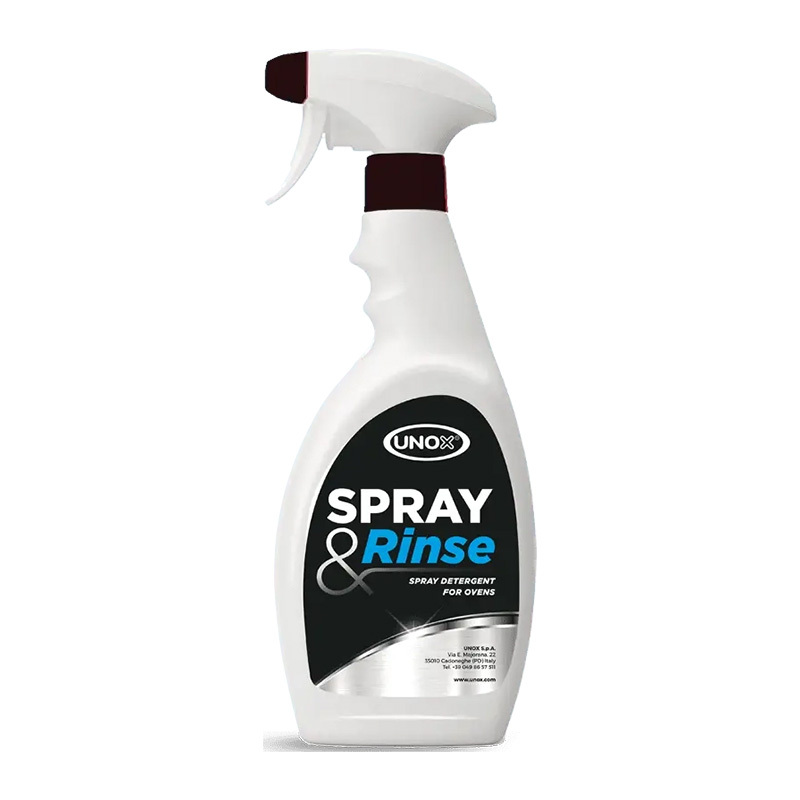 Unox DB1044 SPRAY&Rinse Fırın Deterjanı, 750 ml