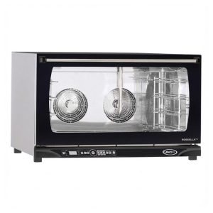 Unox Rosella XFT 195 Patisserie Konveksiyonel Buharlı Fırın, 40x60 cm 4 Tepsi Kapasiteli, Elektrikli