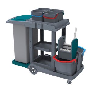 UTP Professional HCS892 Herkül Klasik Kat Arabası, Branda 120 L, Kova 4x6 L, Kova 2x18 L