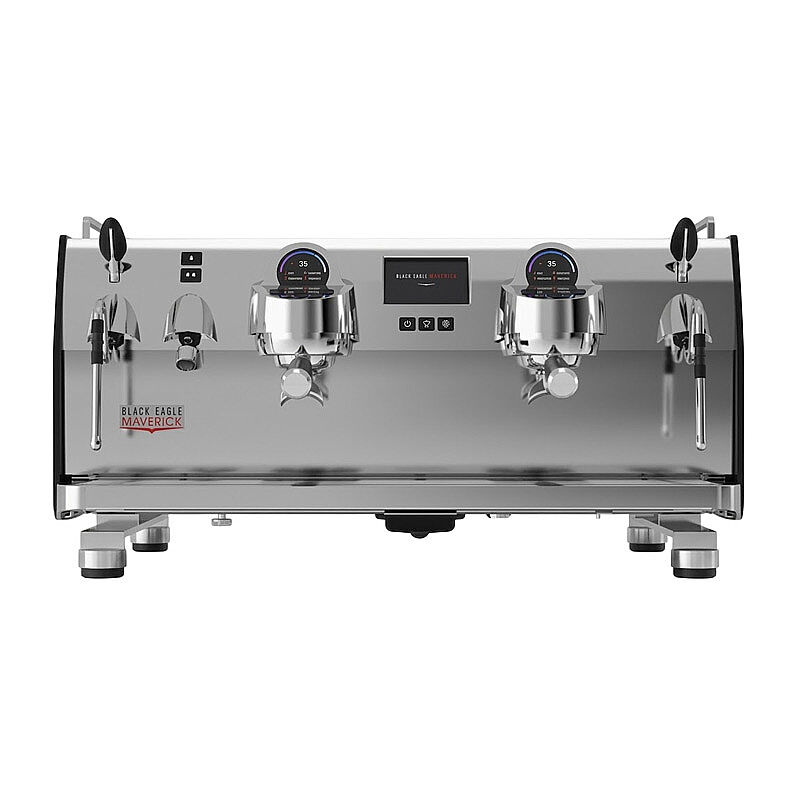 Victoria Arduino Maverick Core Volumetrik Espresso Kahve Makinesi, 2 Gruplu, Siyah