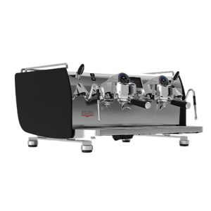Victoria Arduino Maverick Volumetrik Espresso Kahve Makinesi, 2 Gruplu, Siyah