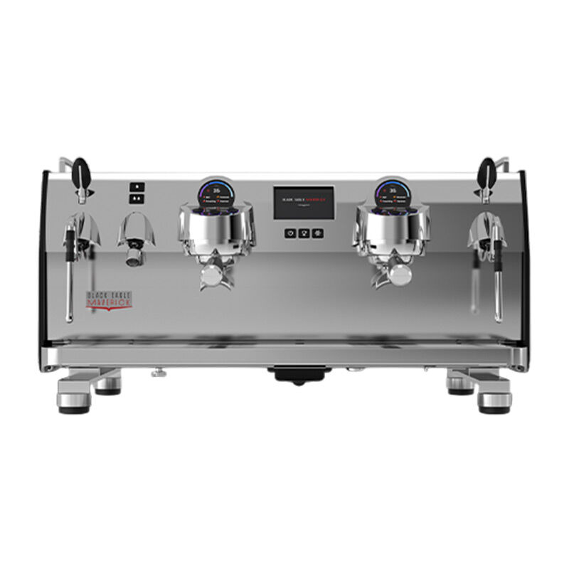 Victoria Arduino Maverick Volumetrik Espresso Kahve Makinesi, 2 Gruplu, Siyah - Görsel 2