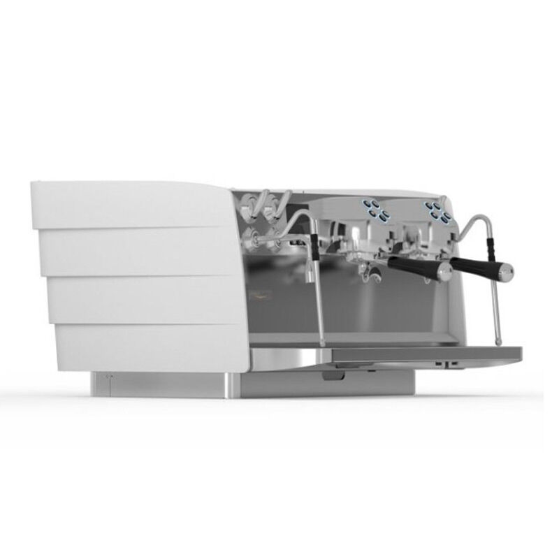 Victoria Arduino Tempo Digit Espresso Kahve Makinesi, 2 Gruplu, Beyaz - Görsel 2