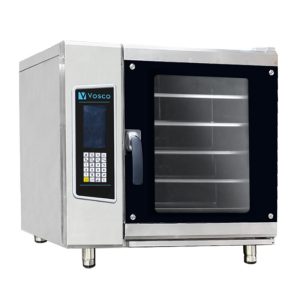 Vosco VAF-95 Buharlı Konveksiyonlu Fırın, 65x53 cm 10 Tepsi Kapasiteli, Elektrikli