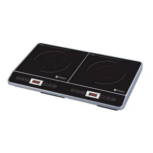 Vosco VALP-DIC126 İkili İndüksiyon Ocak, 60.5x36x6.4 cm, Elektrikli