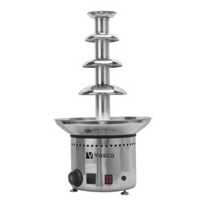 Vosco VAS-CF4S 4 Katlı Çikolata Şelalesi, 5 L