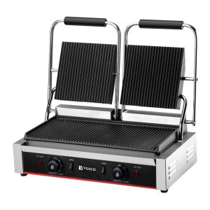 Vosco VBL-813E Çift Kapaklı Tost Makinesi, 32 Dilim, Elektrikli