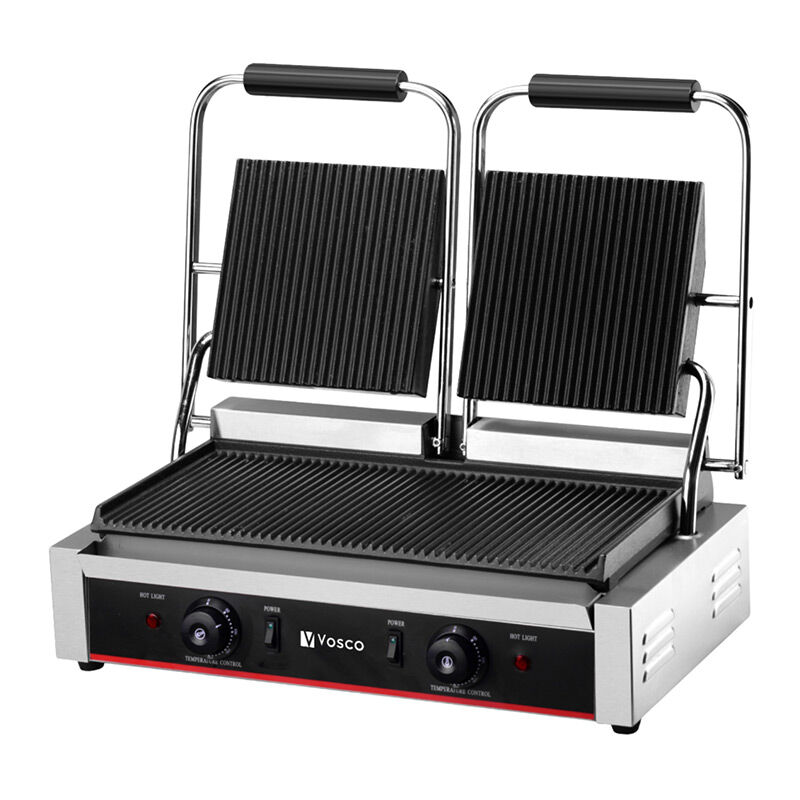 Vosco VBL-813E Çift Kapaklı Tost Makinesi, 32 Dilim, Elektrikli