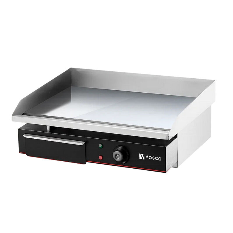 Vosco VBL-818 Düz Pleyt Izgara, 55x43x24 cm, Elektrikli
